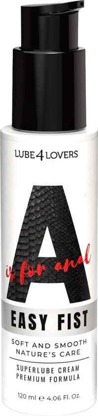 Lube4Lovers: Anal Easy Fist, Superlube Cream, 120 ml