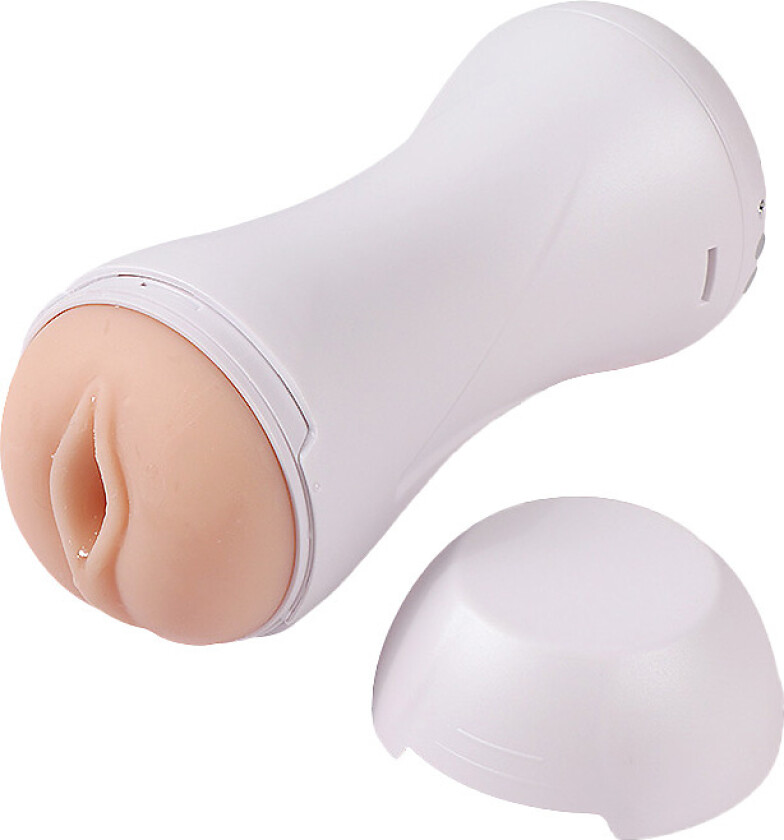 Mistress: Happy Sport, Vibrating Masturbator with Moaning