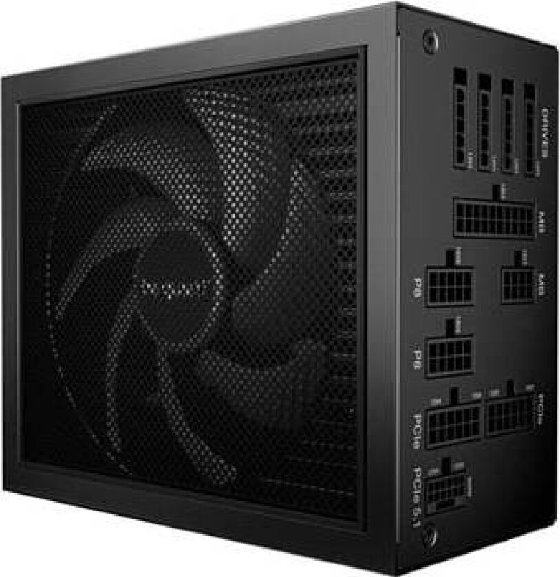 Bilde av Dark Power 14 Strømforsyning (PSU) - 1000 Watt - 140 mm - ATX 3.1 - 80 Plus Titanium sertifisert