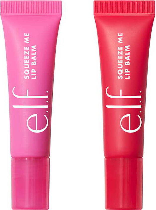 Squeeze Me More Lip Balm Duo Bubblegum & Cherry Gift Box