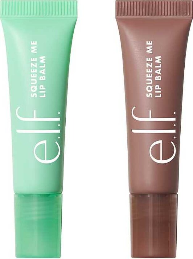 Squeeze Me More Lip Balm Duo Mint & Chocolate Gift Box