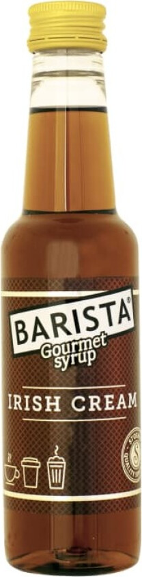 Barista Irish Cream Gourmet Syrup 250ml