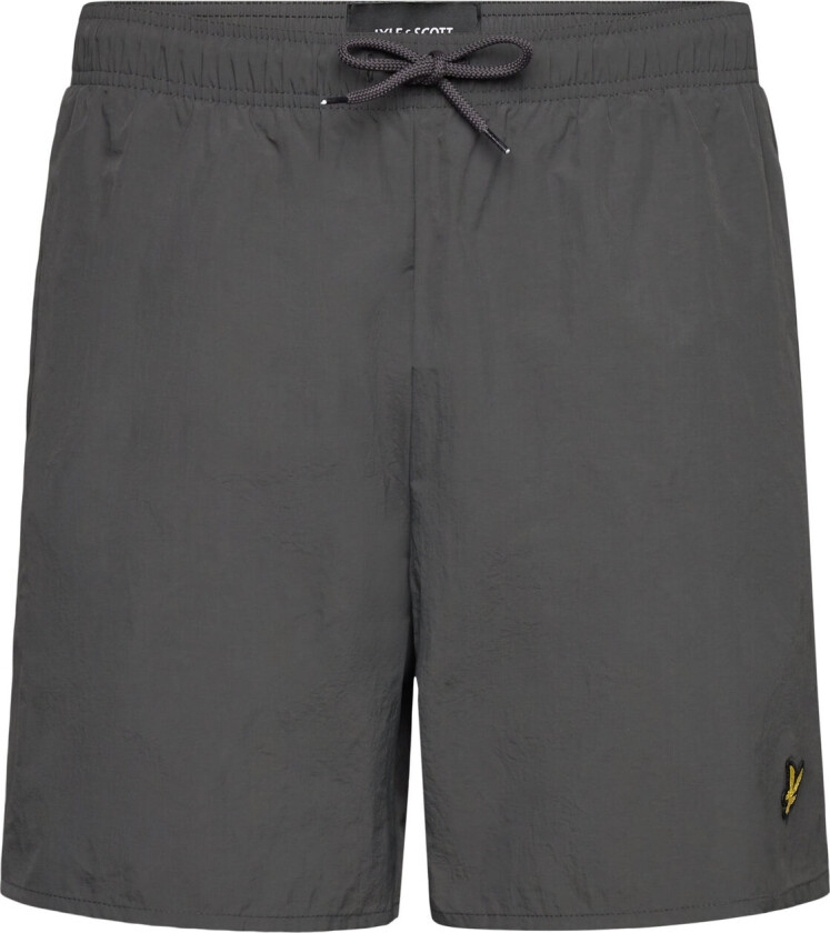 Plain Swimshort Badeshorts Black Lyle & Scott