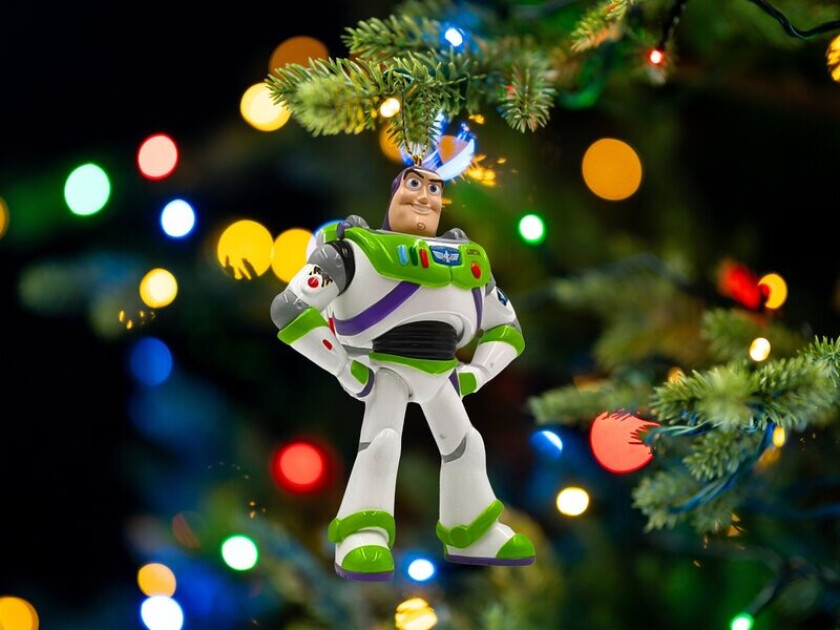 Juletrepynt Buzz Lightyear