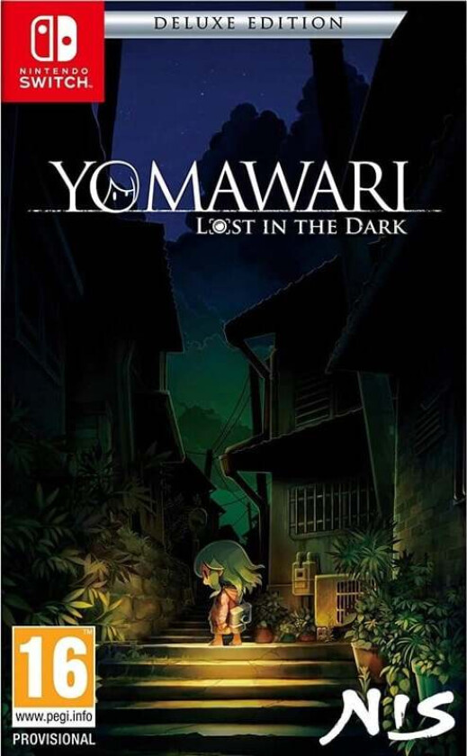 Yomawari: Lost in the Dark Deluxe Edition - Nintendo Switch - Eventyr