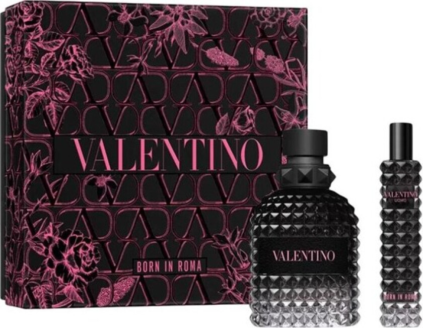 Born In Roma Eau De Toilette 110 ml.- Gavesæt.