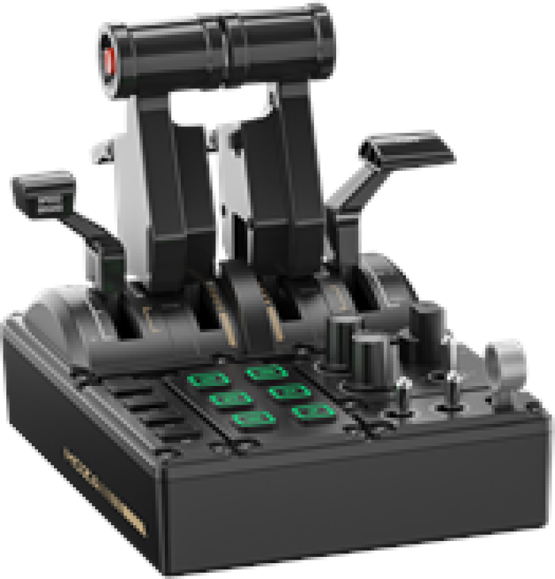 MTQ Throttle Quadrant - Flight Simulator Tilbehør