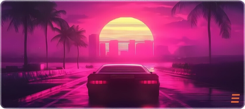 Quest gamingmusematte bil, XXL