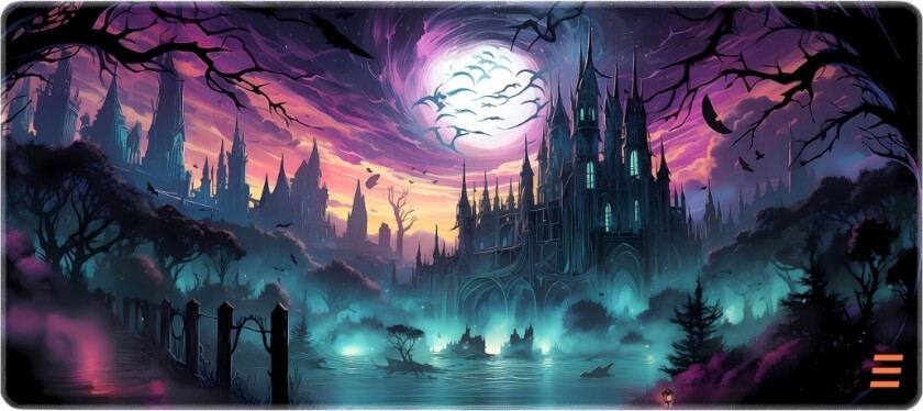 Quest gamingmusematte slott, XXl