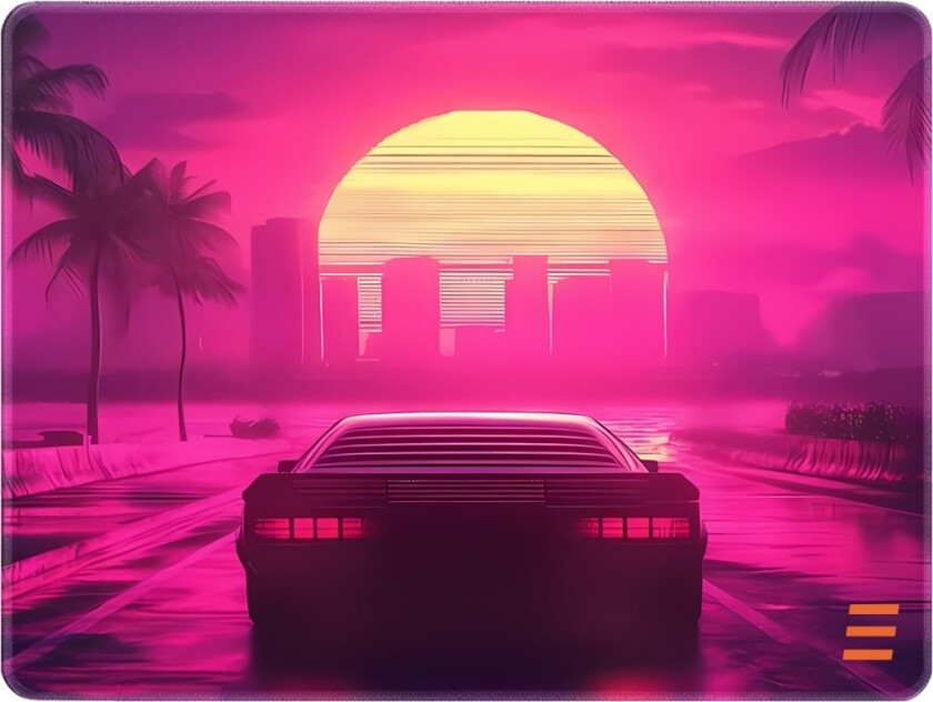 Quest gamingmusematte bil, M