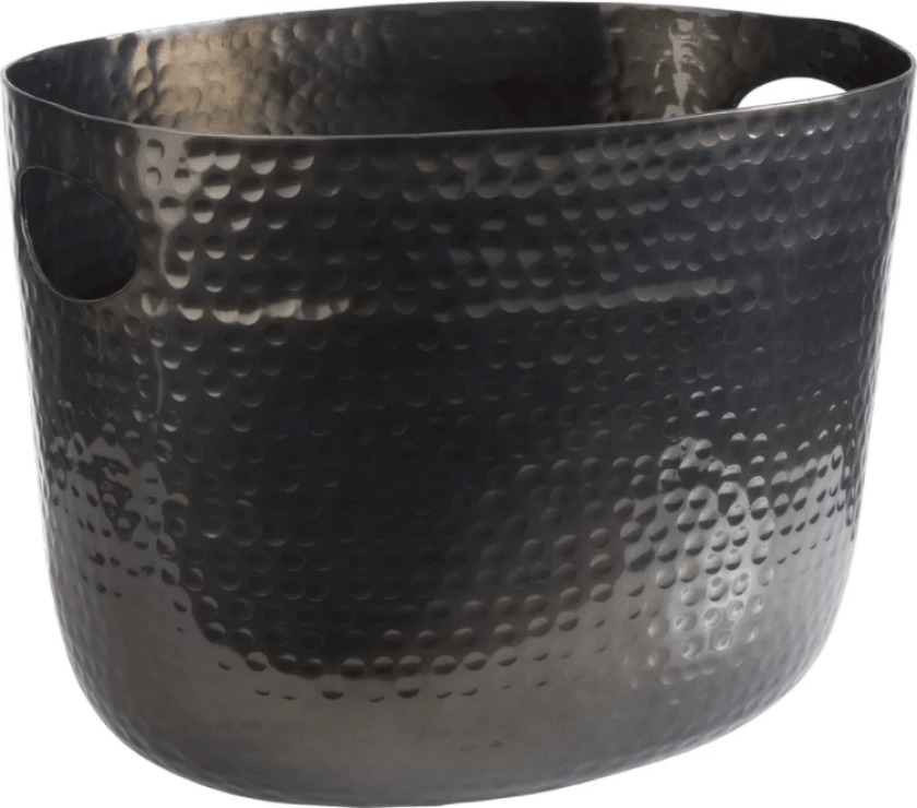 Aps Vinkjøler, Aluminium/hamret Sort, 7 Ltr.