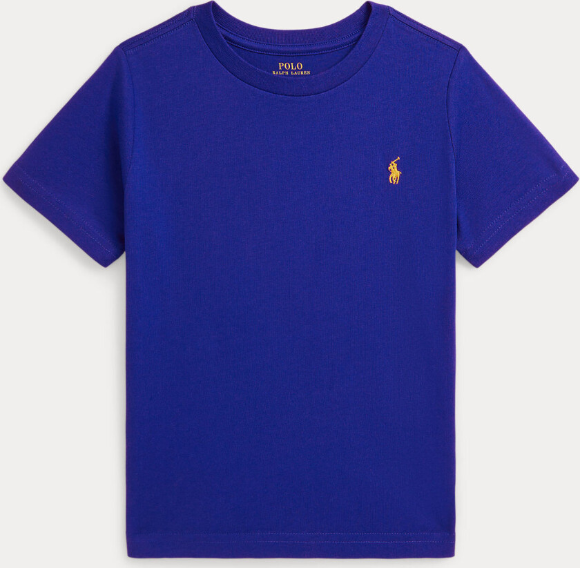 T-skjorte Med Rund Hals Classic Azure Classic Azure 109-116cm Blå 109-116 cm mann