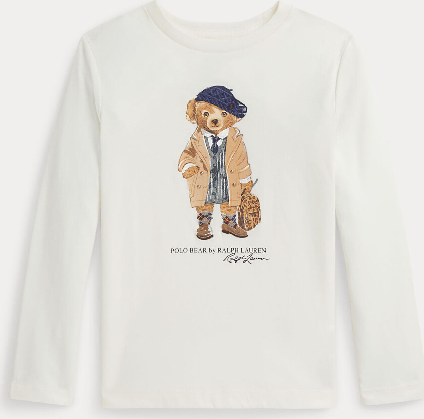 Polo Bear Langermet T-skjorte Nevis Nevis 109-116cm Hvit 109-116 cm kvinne