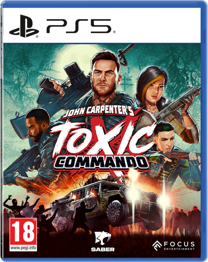 John Carpenter's Toxic Commando (Release TBA) - Sony PlayStation 5 - FPS