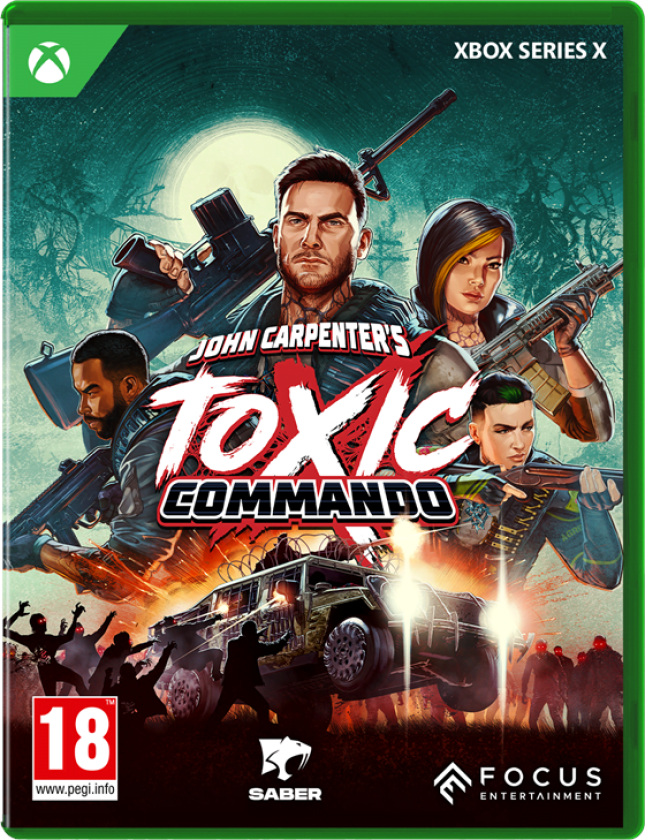 John Carpenter's Toxic Commando (Release TBA) - Microsoft Xbox Series X - FPS