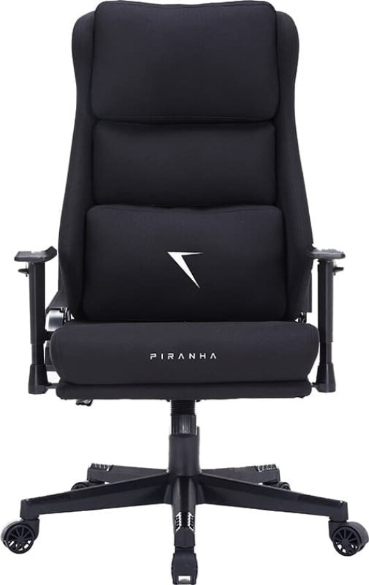 Plush gamingstol (sort)