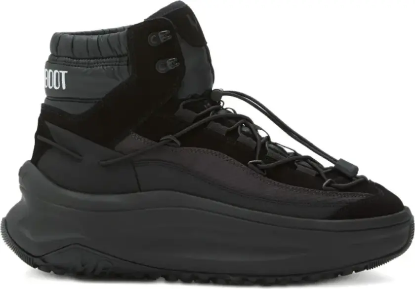 Herre, Sko, Svart, 45 EU