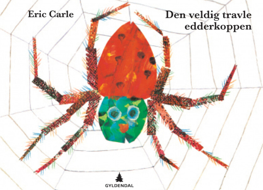 Den veldig travle edderkoppen av Eric Carle