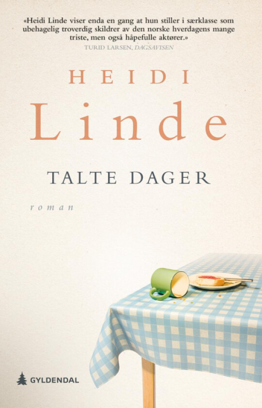 Talte dager av Heidi Linde