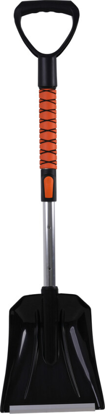 Snøskuffe med teleskopskaft