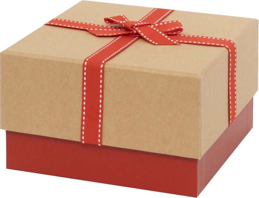 Gaveeske 5 Kraft og rød