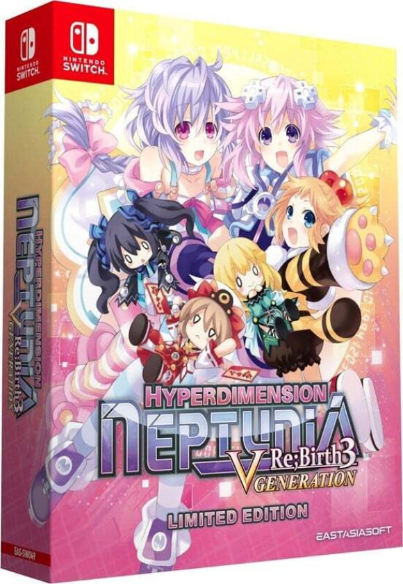 Hyperdimension Neptunia ReBirth3: V Generation (Limited Edition) - Nintendo Switch - RPG