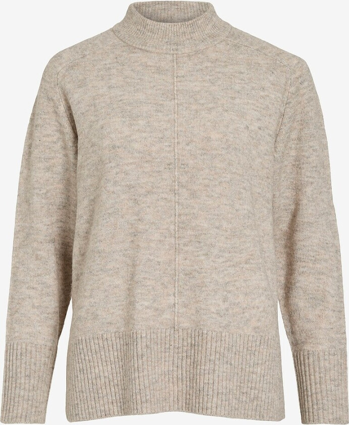 Pullover viJakia L/S - Brun