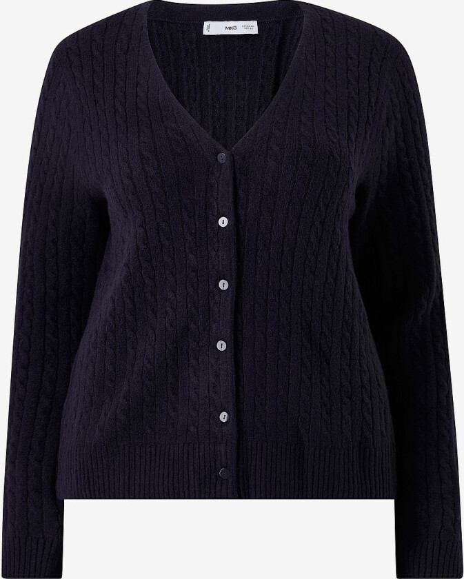 Kardigan Marine - Blå