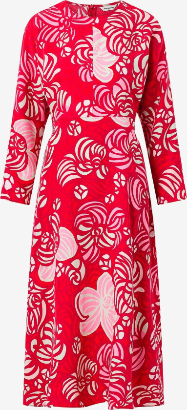 Kjole Rytmi Torstai - Rød