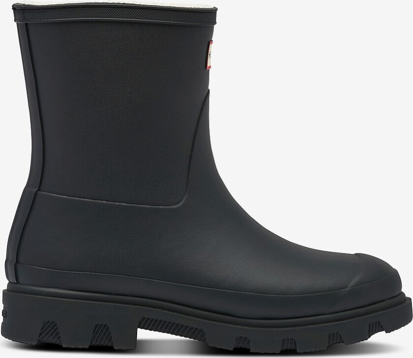 Gummistøvler Unisex Downpour Short Insulated Boot - Svart