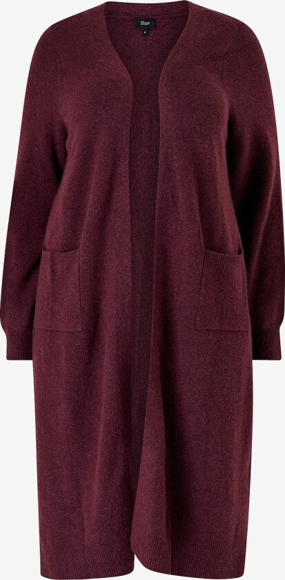 caVista L/S Long - Rød