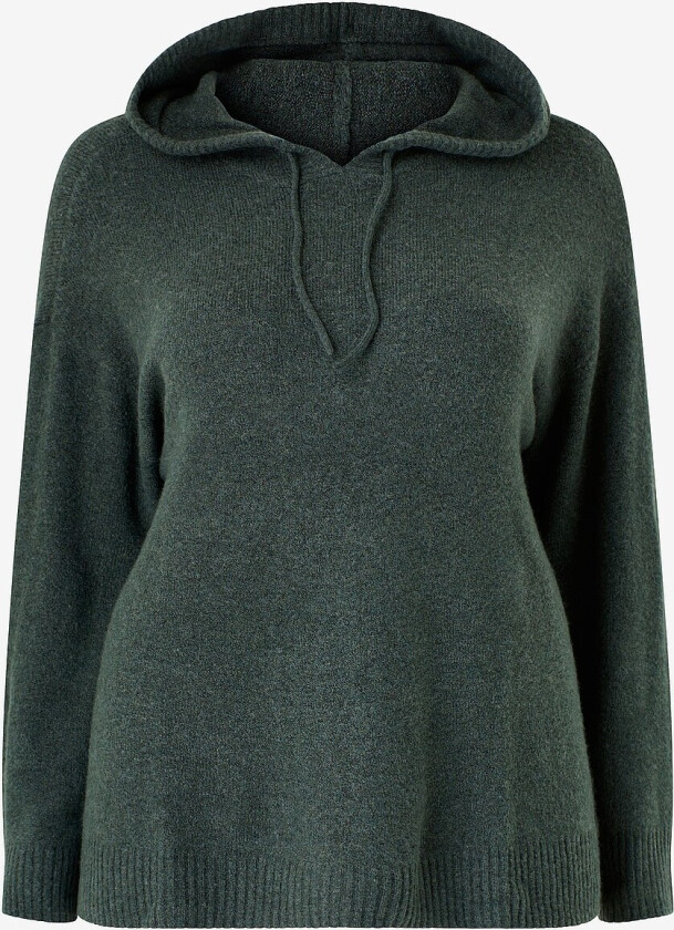 Hettegenser mVista L/S Hood Pullover - Grønn
