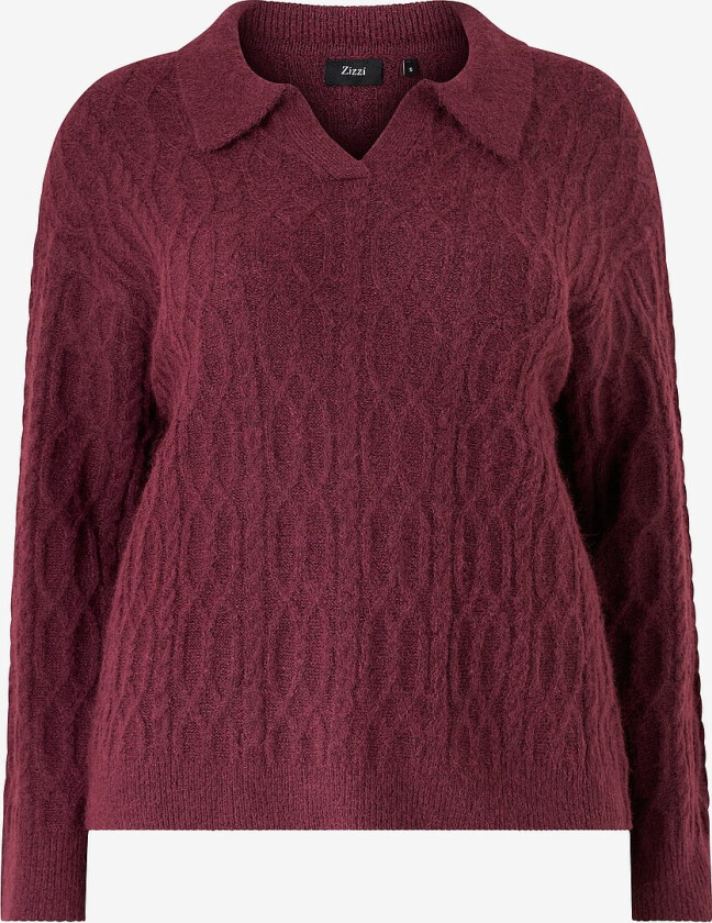 Pullover mAsta L/S Polo Pullover