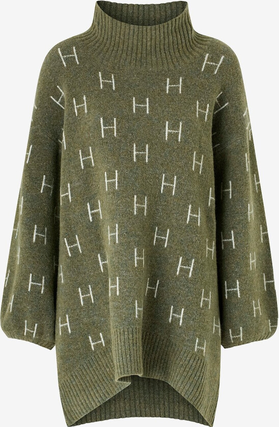 Pullover Fam Long - Grønn