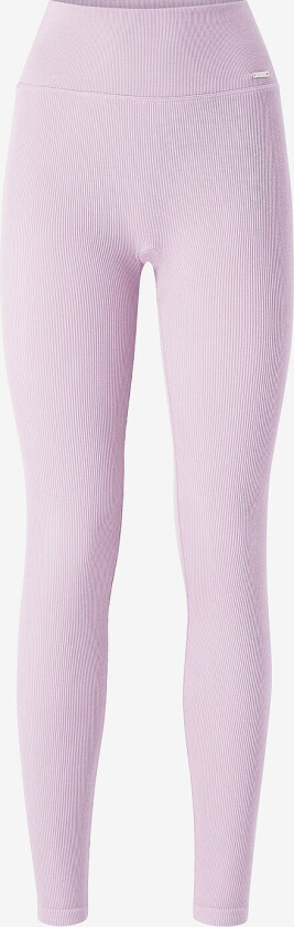 Leggings Ribbed Wool Leggings - Lilla