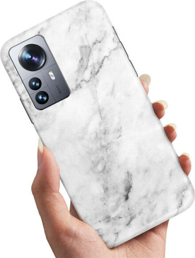 Xiaomi 12 - Deksel/Mobildeksel Marmor