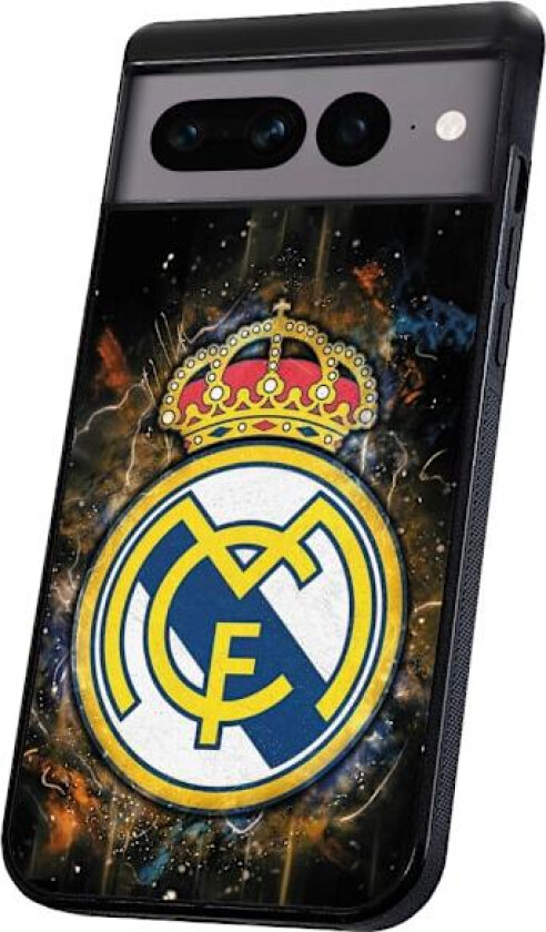 Google Pixel 7 Pro - Deksel/Mobildeksel Real Madrid
