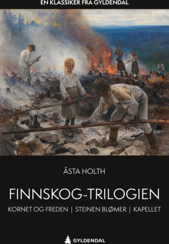 Finnskog-trilogien av Åsta Holth