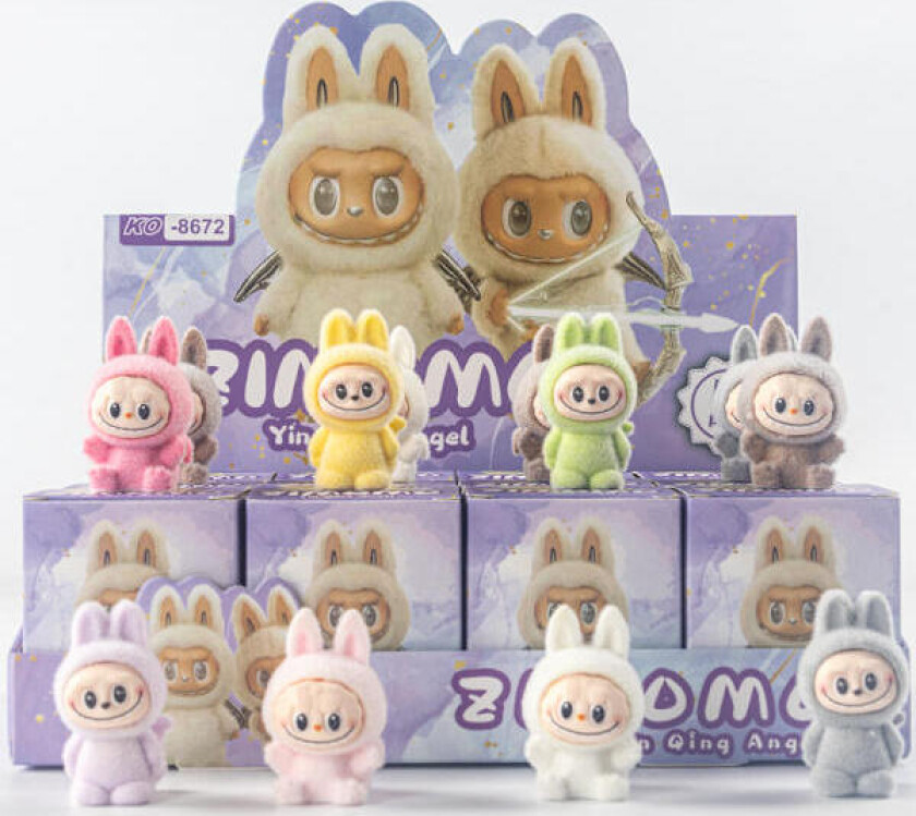 12-pakning Monster Adventskalender - Overraskelsesblindboks som inneholder uthulede juledekorasjoner, ornamenter og barnegaver