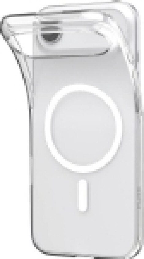 Puro 0,3 MAG Ultra-Slim TPU-deksel kompatibelt med MagSafe for iPhone 17 Air - gjennomsiktig