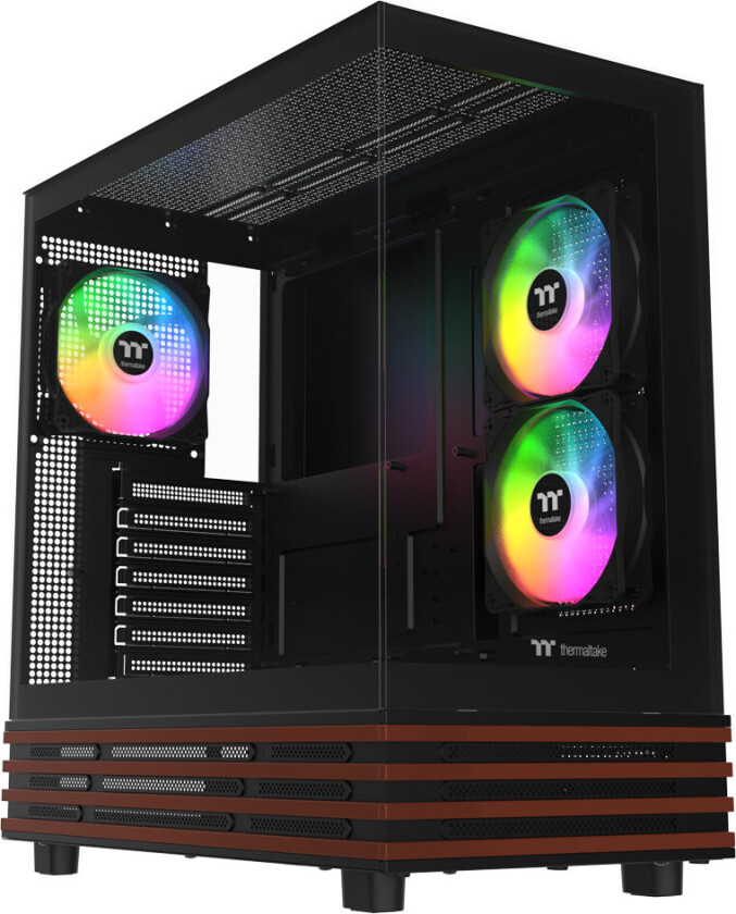 View 270 Plus WS ARGB Midi Tower PC-kabinett - MicroATX, Svart