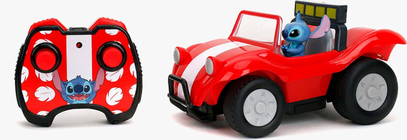 Disney Lilo & Stitch Radiostyrt Bil Buggy 1:24 - Biler