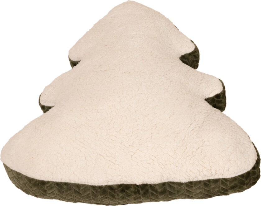 Hundeseng Juletre - ca. L 70 x B 70 x H 18 cm