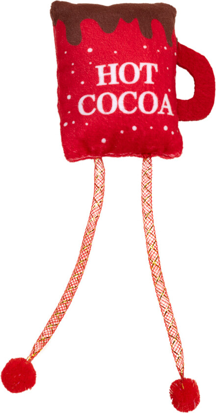 varm sjokolade katteleke - 1 stk