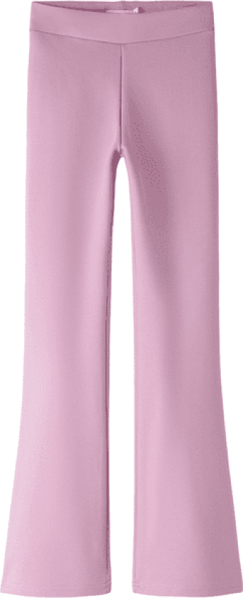 Name It Nkffrikkali Bootcut bukse til barn, Mauve Mist