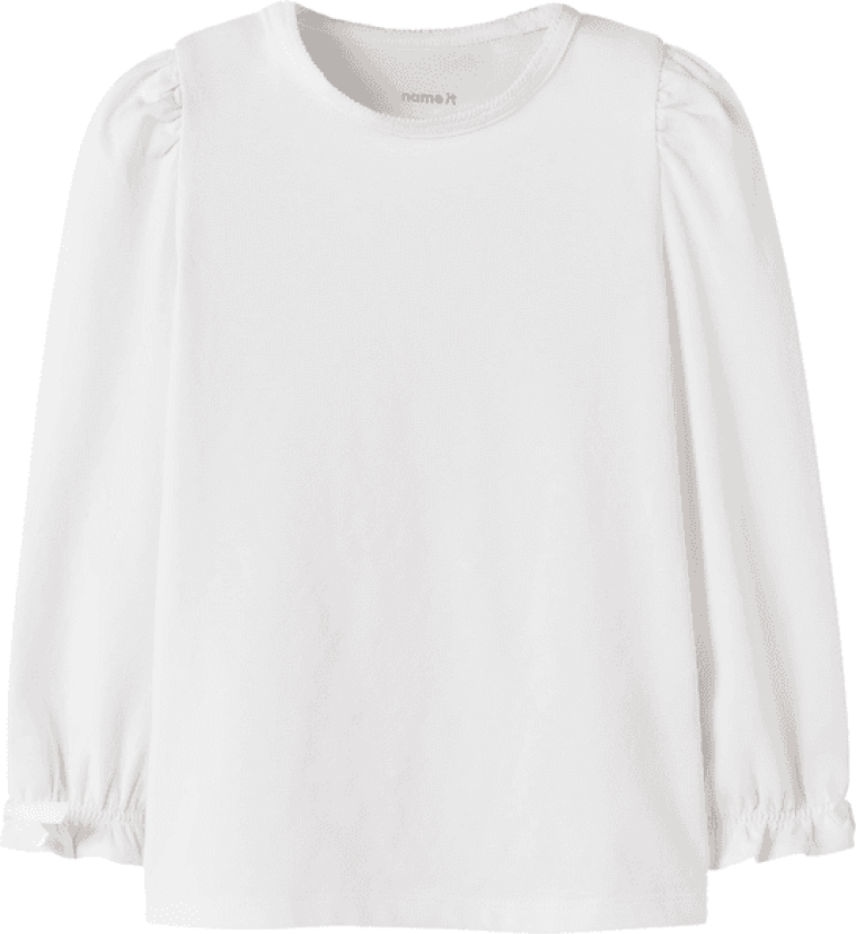 Name It Nmfryana genser til småbarn, Bright White