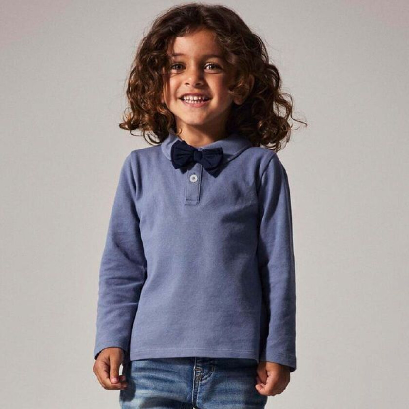 Name It Nmmrogula pologenser til småbarn, Flint Stone