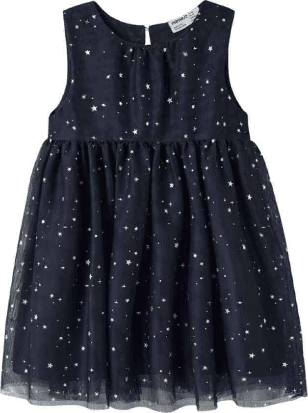 Name It Nmfvabos kjole til småbarn, Navy Blazer