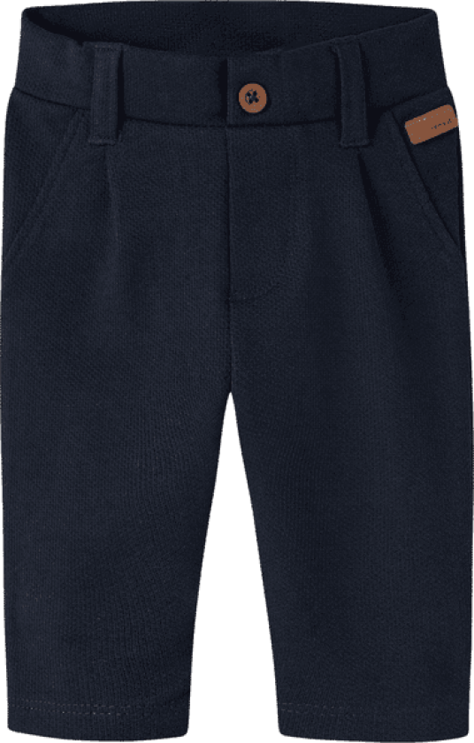 Name It Nbmrobino bukse til baby, Navy Blazer