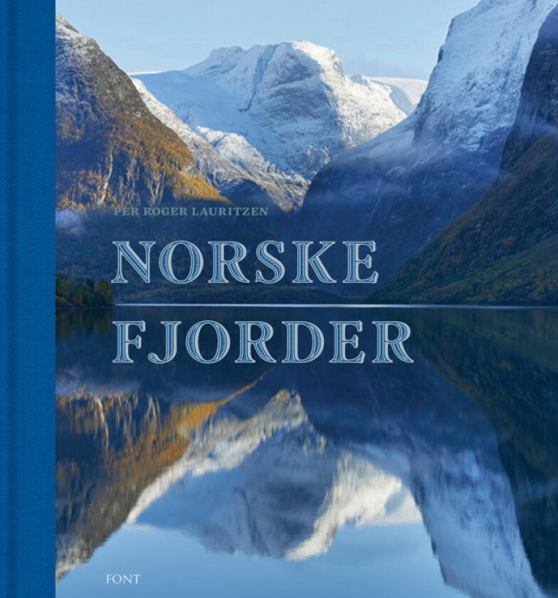 Norske fjorder av Per Roger Lauritzen